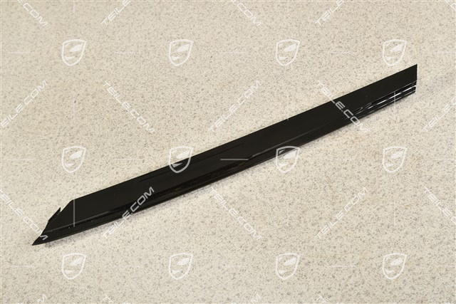 Front bumper disc / trim, Sport Design Package, lower, Glossy Black, L