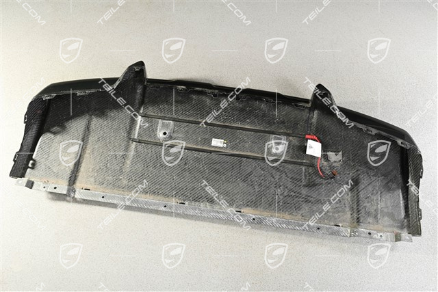 Cross Turismo, Untere Abdeckung / Diffusor, Carbon
