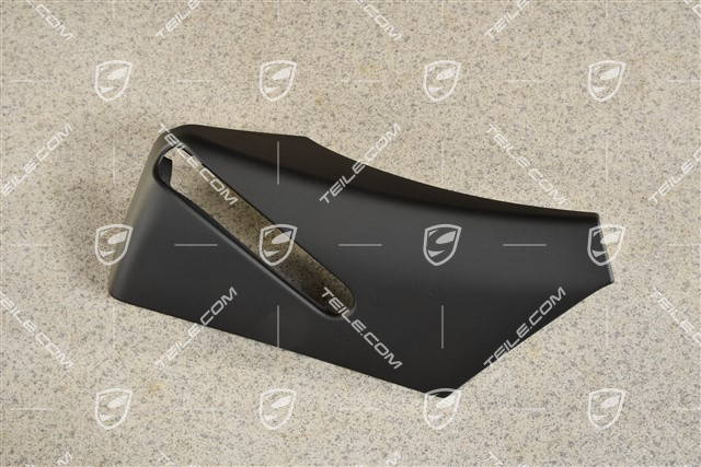 Verkleidung Sicherheitsgurt, Schwarz, R