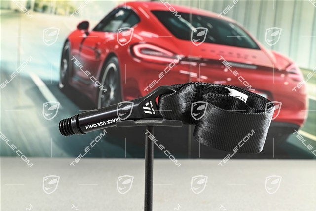 Bergelasche Heck, Manthey, Schwarz / Rennstrecke GT3