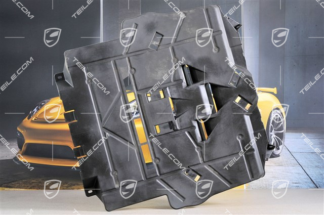 Osłona, przód, napęd na 4 koła Osłona, przód, napęd na 4 koła