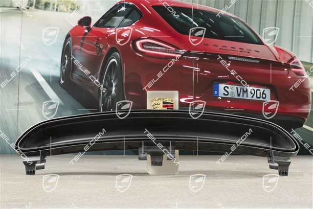 Wlot powietrza przedniego zderzaka, Czarna satyna