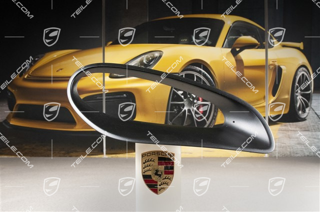 Wlot powietrza, czarny, Turbo, L