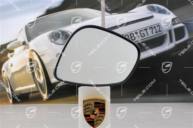 Spiegelglas, konvex, automatisch abblendbar, L
