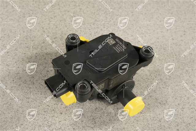 Coolant circuit electric valve