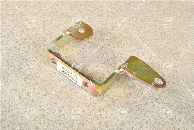 Retaining bar Bracket, silencer, GT3, L