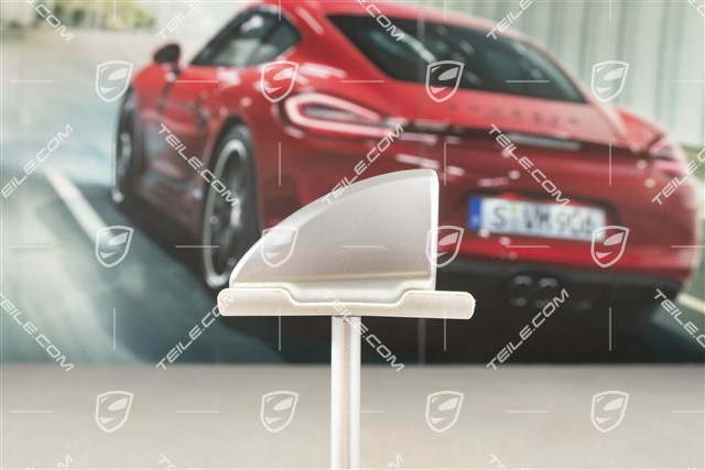 Dekor / listwa ozdobna kokpitu, LHD, środkowa, Galvano Silver