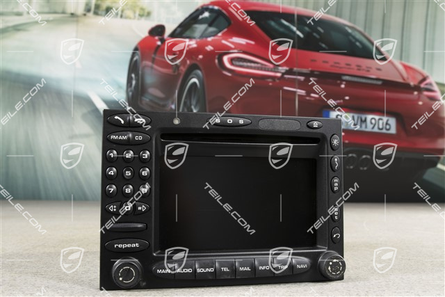 Bedienteil, Navigationssystem PCM 2, inkl. Radio, soundpaket Bose