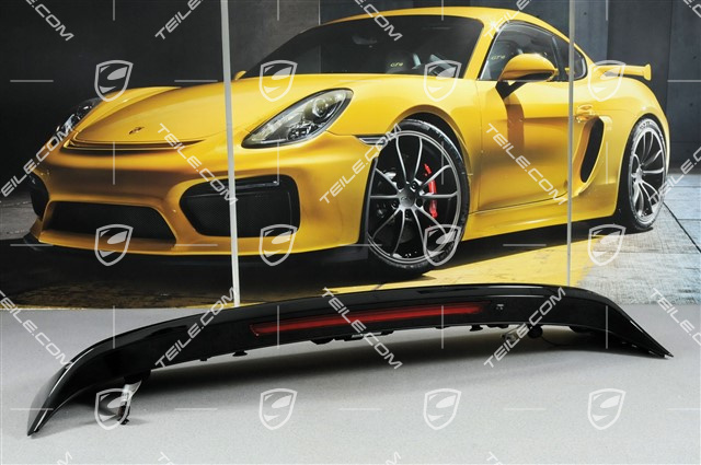 Heckspoiler, Sport Turismo, komplett