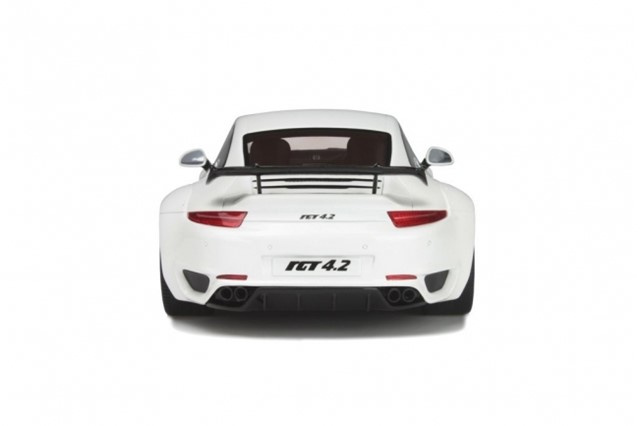 GT SPIRIT Porsche RUF 911 (991) RGT 2015, white, scale 1:18