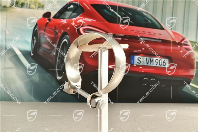 V8 Diesel, Obejma łącząca układu wydechowego