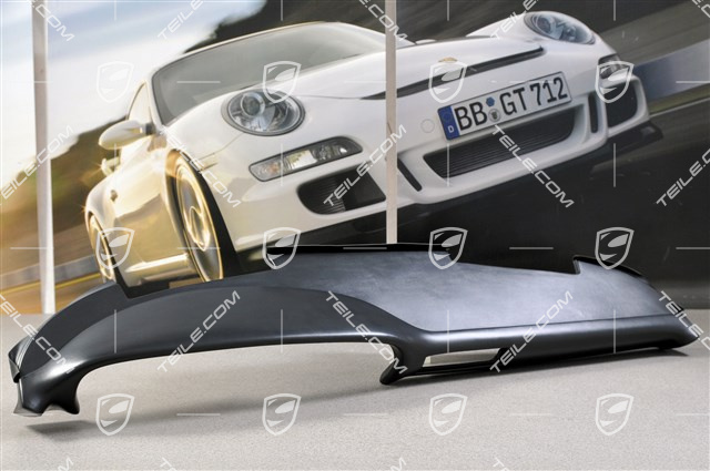 Schalttafelverkleidung / Armaturenbrett, Kunstleder, Schwarz