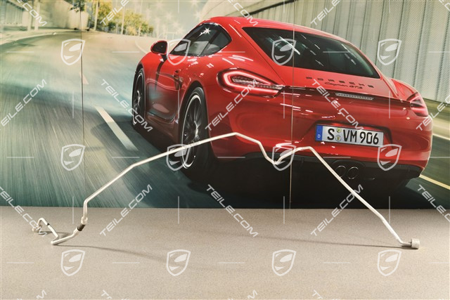 Przewód klimatyzacji, nadkole, Turbo, L