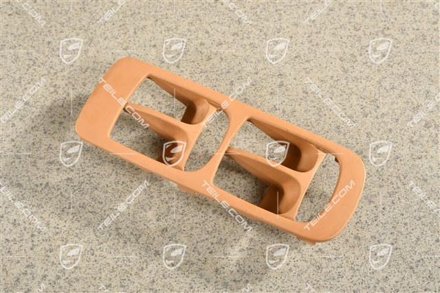 Bedienungsschalter, Schalterblende, Fahrerseite, Sandbeige