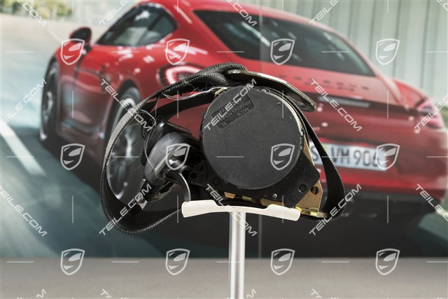 Seat belt, front, Carrera RS/RS America/ Speedster, L=R