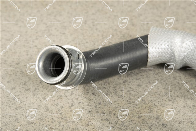 Heizschlauch, Rücklauf