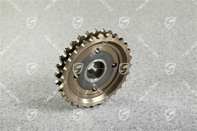 Sprocket, Camshaft / cam, Exhaust, Turbo / GT3, Cyl. 4-6