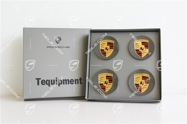 Radzierdeckel Satz, GT-silber-metallic, für 20-Zoll Panamera Sport Felgen Radzierdeckel Satz, GT-silber-metallic, für 20-Zoll Panamera Sport Felgen