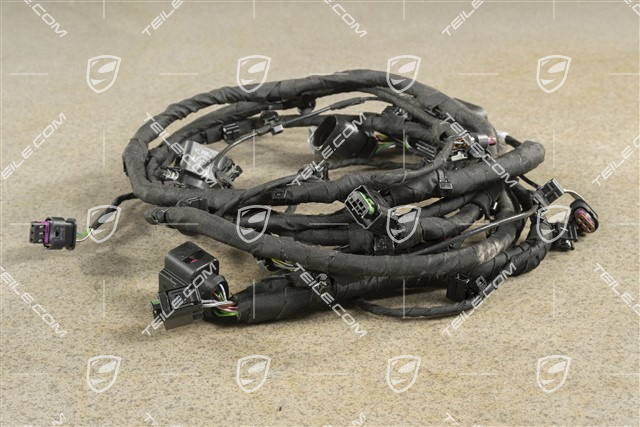 Instalacja elektryczna zderzaka przedniego