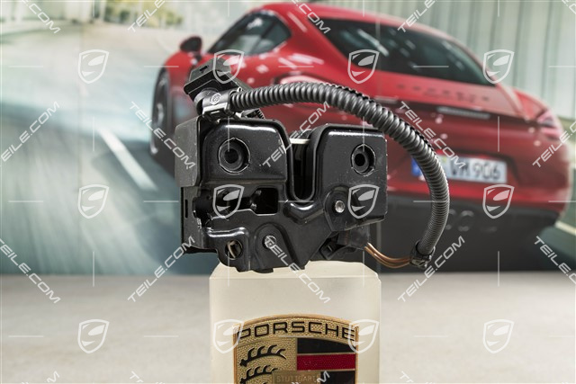 Catch bar / lock lower part, GT3