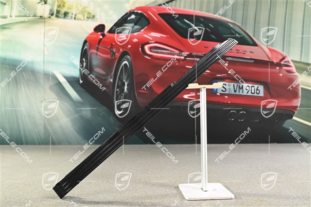 Bumper cover trim, Turbo, L