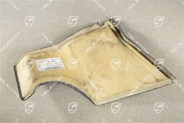 Kofferraumverkleidung, Seeblau, L