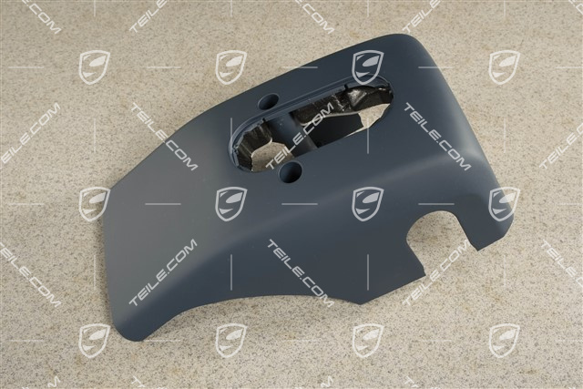 Steering column el. adjustable housing, Lower, yachting Blue