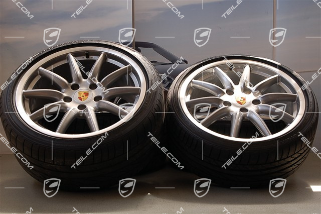 19" Carrera Sport Sommerräder Satz, 8,5J x 19 ET55 + 10J x 19 ET42 + Reifen