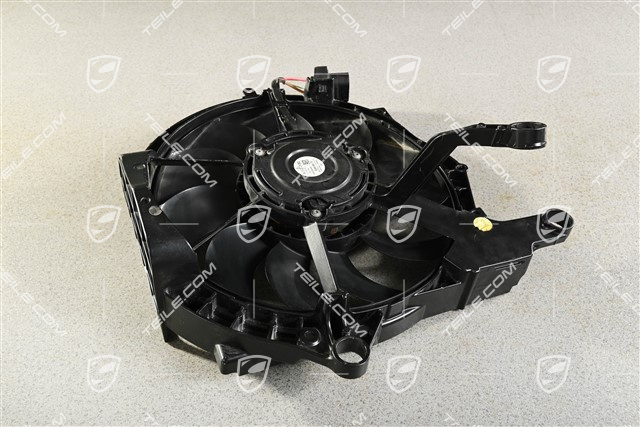 Wentylator chłodnicy z obudową, L