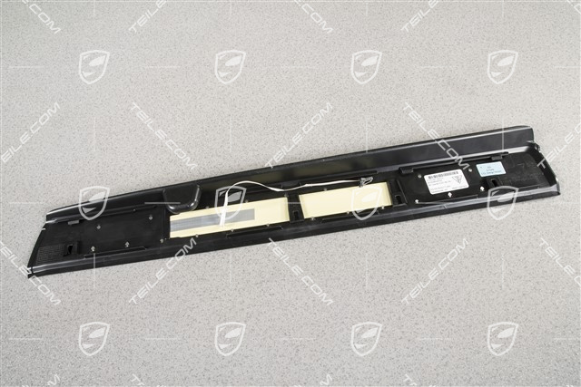 Einstiegleiste, Edelstahl, mit Beleuchtung, mit Schriftzug "Cayman S", R