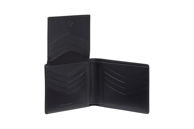 Wallet, Men, without Coin Pocket, black