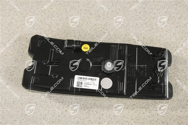 Dodatkowe światło STOP, ciemny popiel