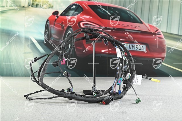 Wiring harness, bumper rear, ParkAssist / Antenna Signal Amplifier Booster, (plug cut off)