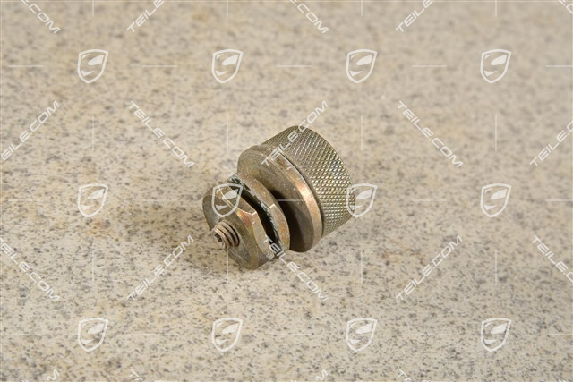 Fastener for headlight mounting