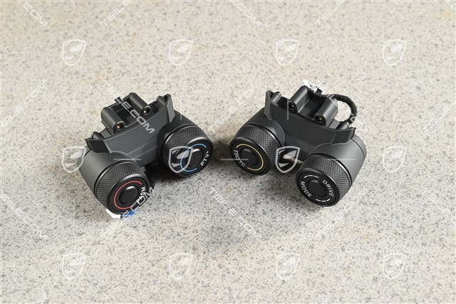 GT3 RS, Schalter / Schalterset für Lenkrad Weissach Paket, L+R