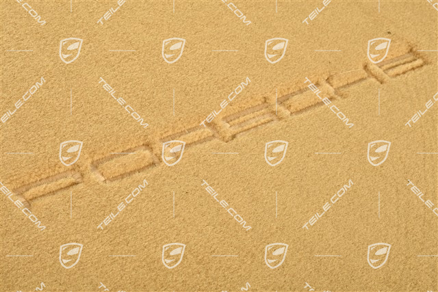 Fußmatten-Set, 4-teilig (996), für Modelle mit BOSE Sound-System, "savanna" beige