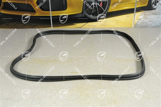 Front bonnet seal Front bonnet seal