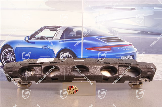 Belka zderzaka, kompletna z wygłuszeniem, przód