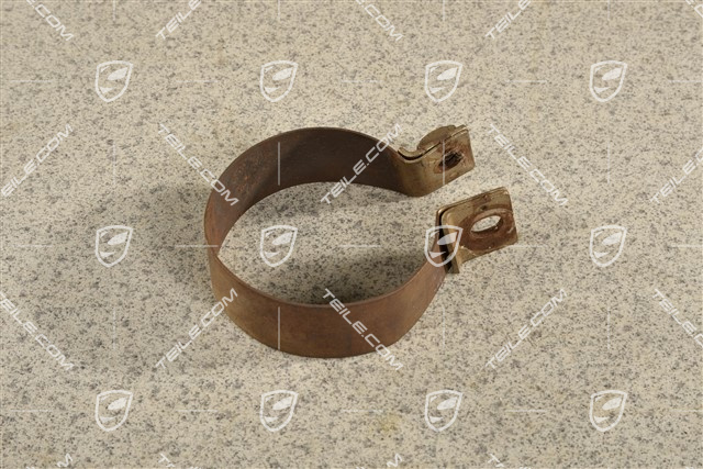 Uchwyt / obejma układu wydechowego, L=R