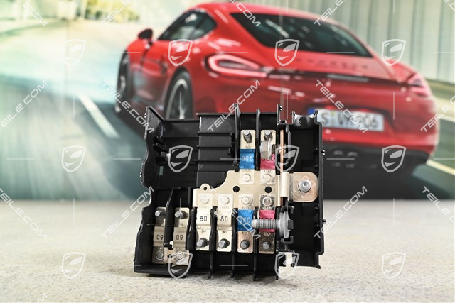 Main fuse box, lower part