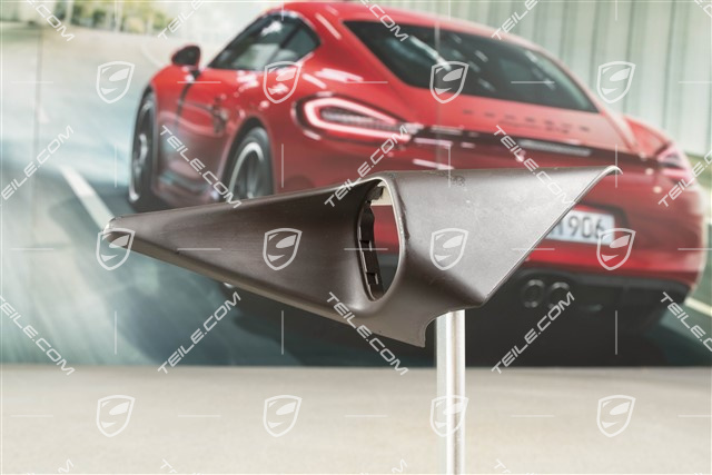 Verkleidung, Aussenspiegel, Elektrich Verstellbar, Cocoa, L