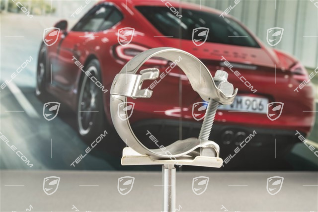 Obejma / złącze rury wydechowej, 60 mm, L