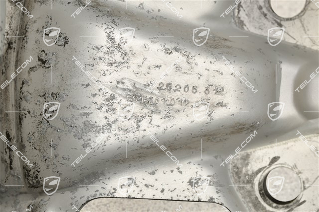 15-inch Fuchs alloy wheel rim, 4,5J x 15, restored