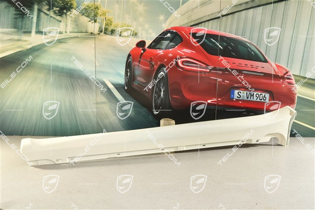 Osłona dolna progu, gruntowany, GTS / GT2 / GT2 RS / GT3 RS, L