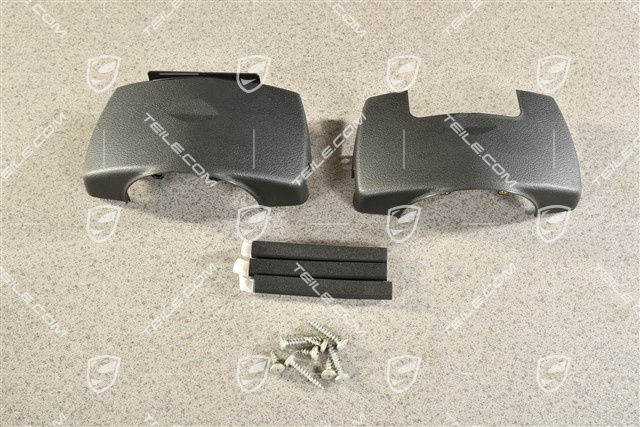 Obudowa kolumny kierowniczej, dolna + górna część