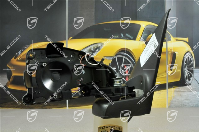 Ramię lusterka, el. składane, el. regulacja, osobno podgrzewane, L Ramię lusterka, el. składane, el. regulacja, osobno podgrzewane, L