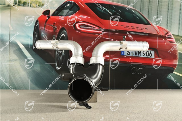 GT2 RS, Trójnik układu dolotowego / Dolot / Y- rura