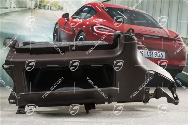 Ablagefach / Handschuhfach / Handschuhkasten, hinten, cocoa, R