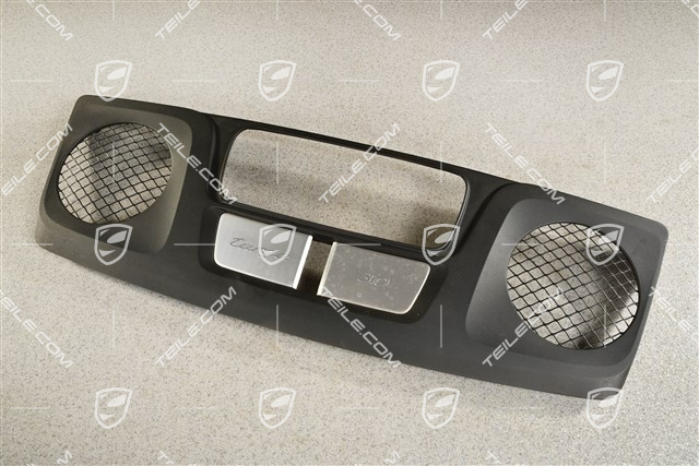 Targa 3,0, Osłona silnika