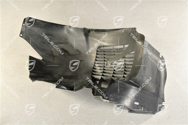 Nadkole przednie, przednia część, Turbo, R